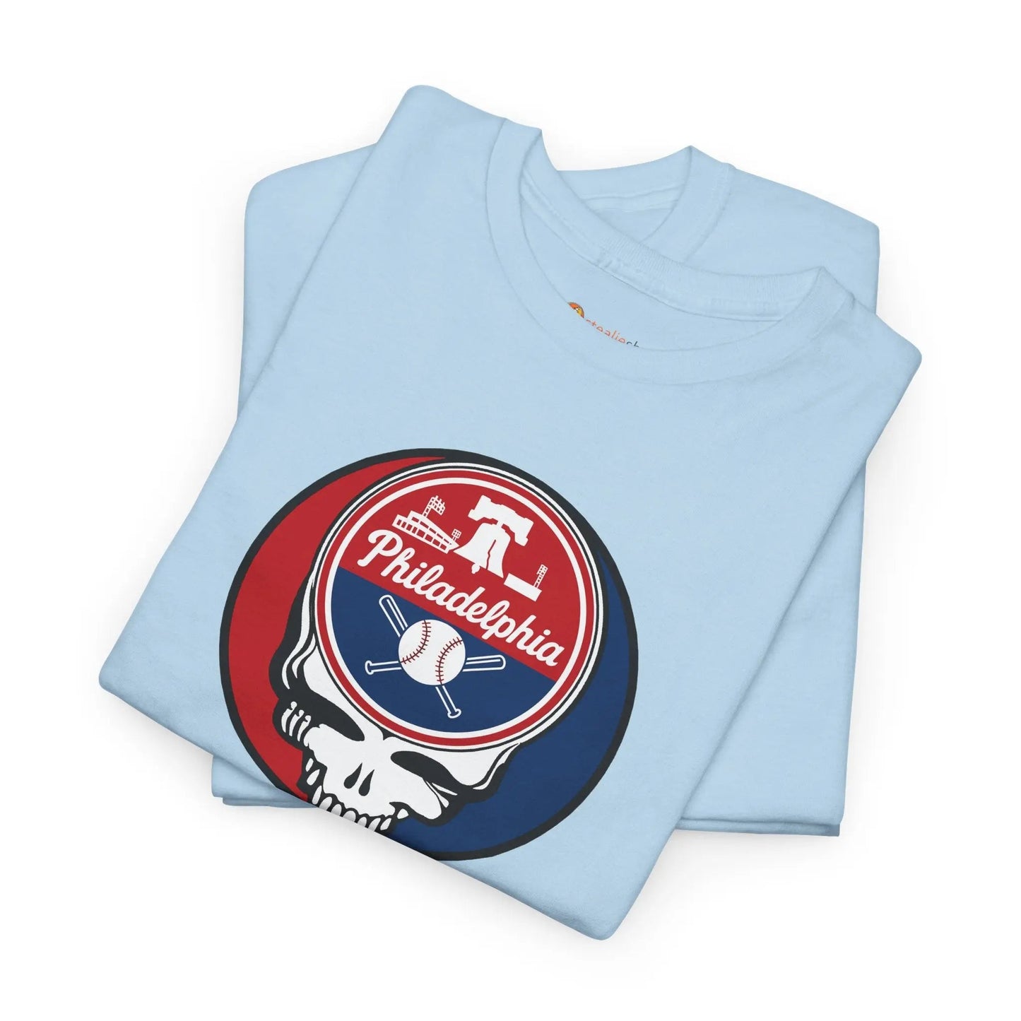 Philadelphia Phillies Original Stealie Grateful Dead T-Shirt