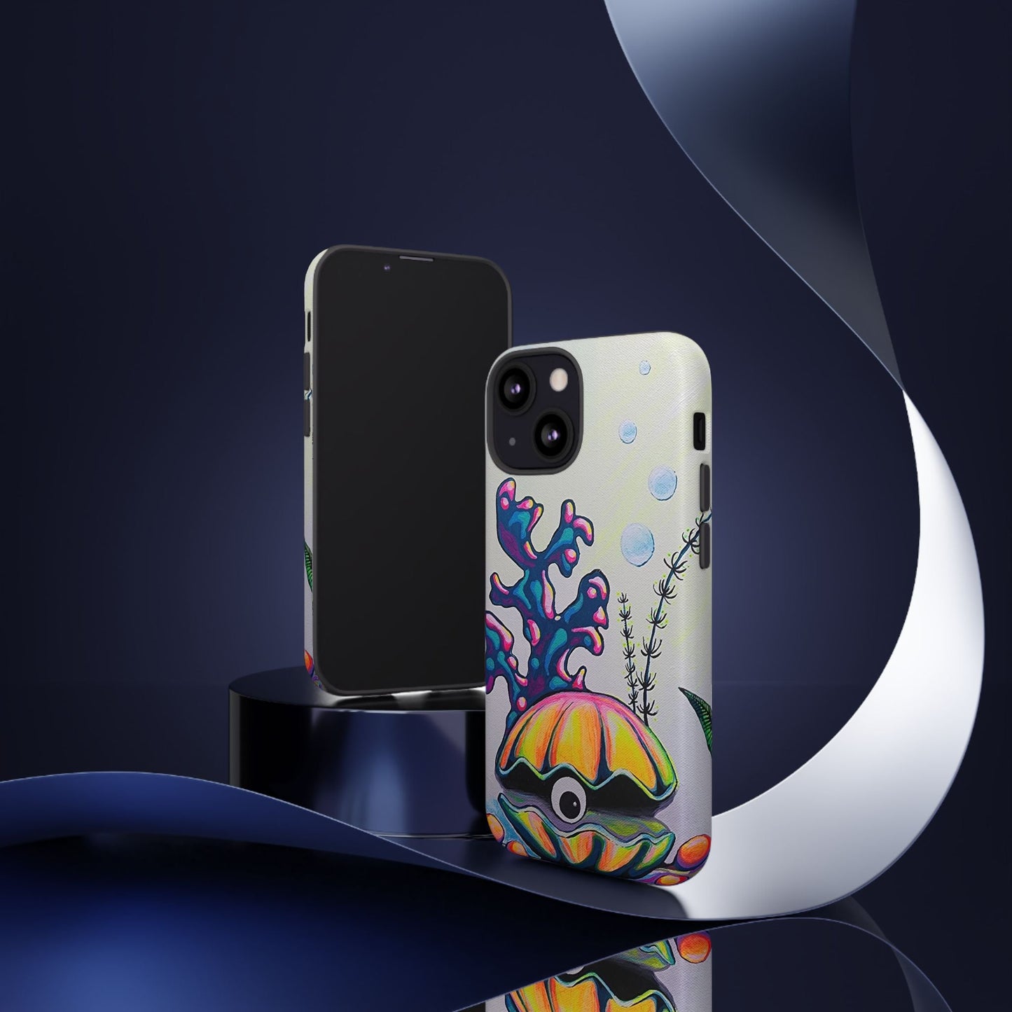 Cyclops Clam Tough Phone Case