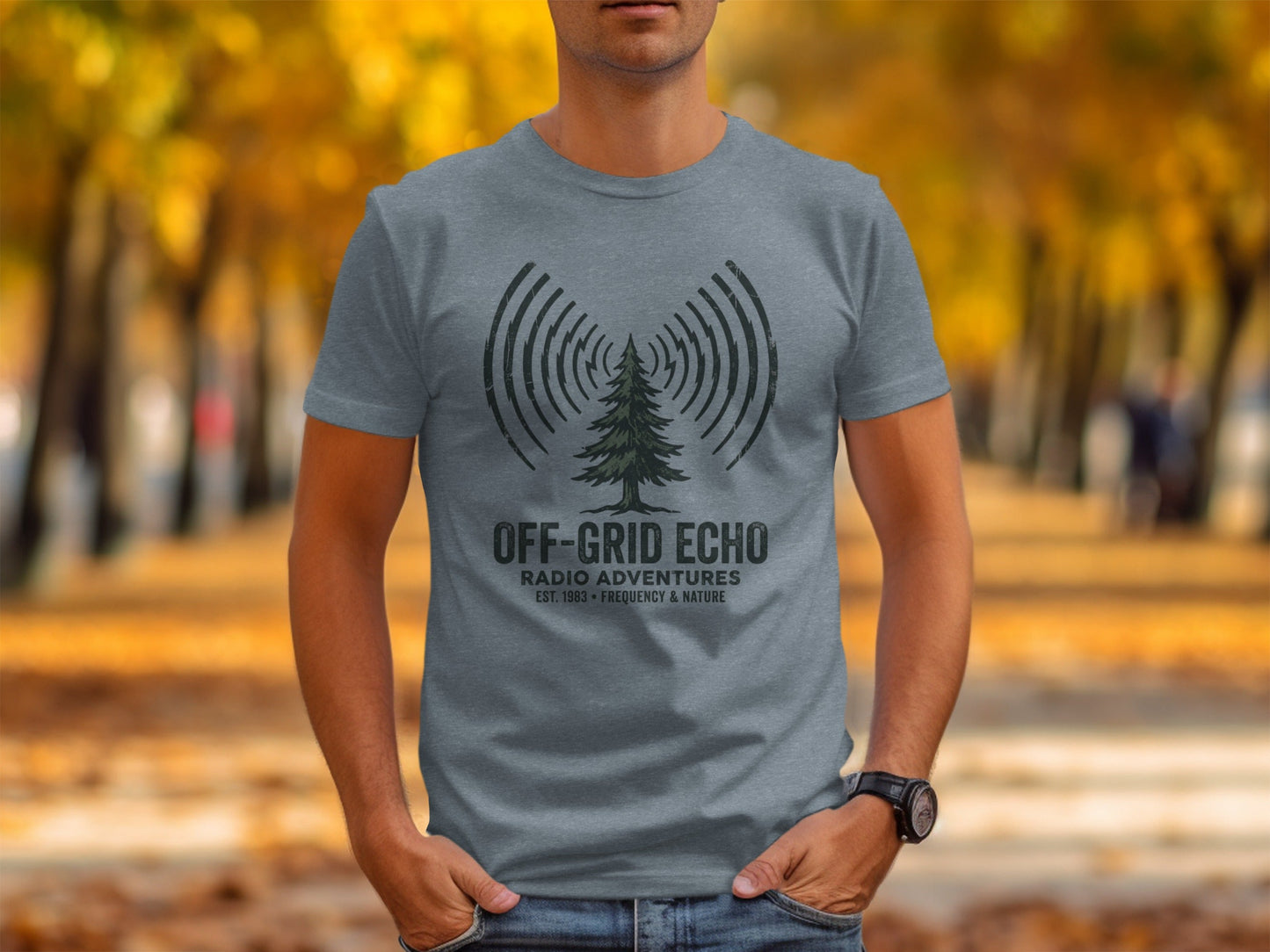 Off-Grid Radio Adventures - Vintage Outdoor Apparel