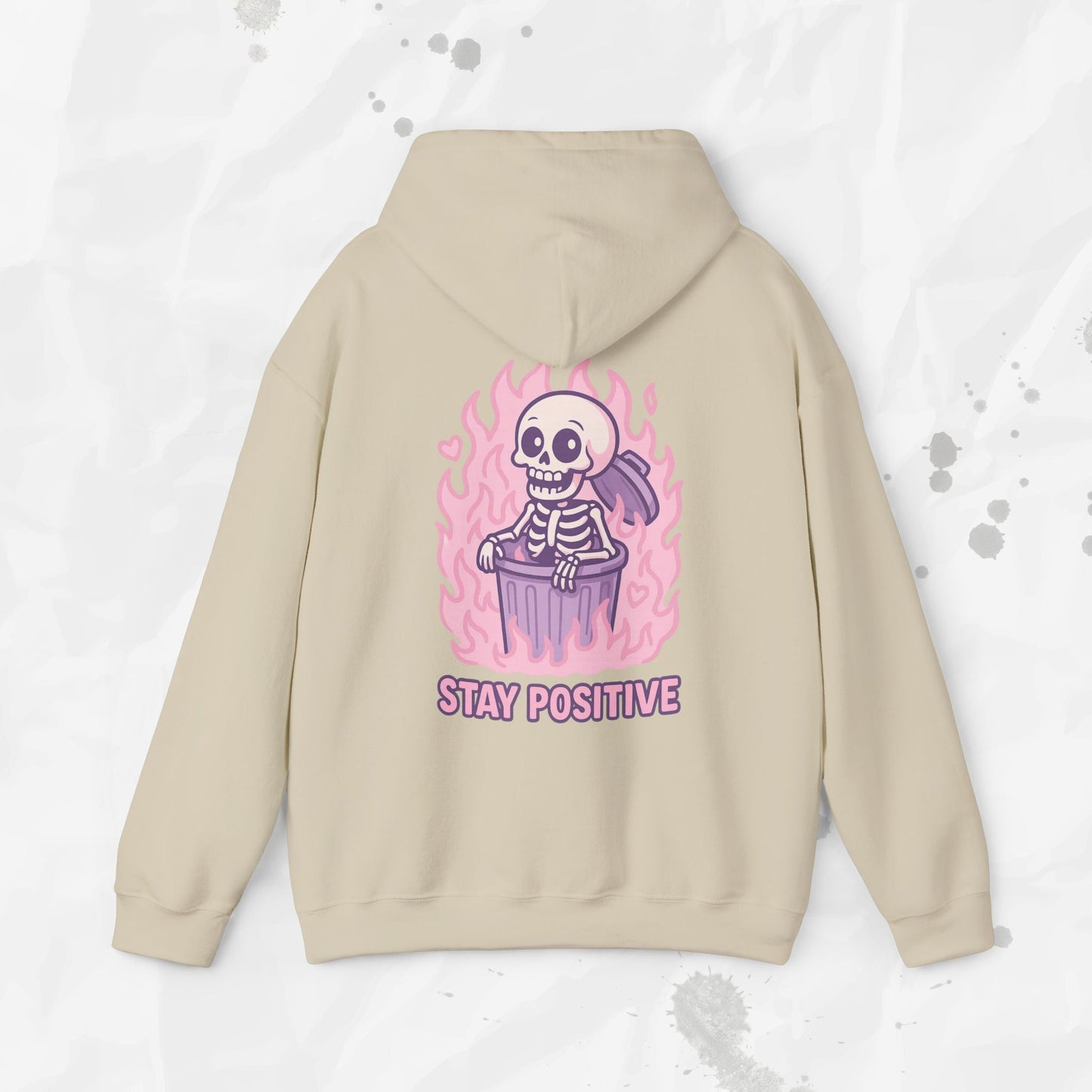 Stay Positive - Hoodie