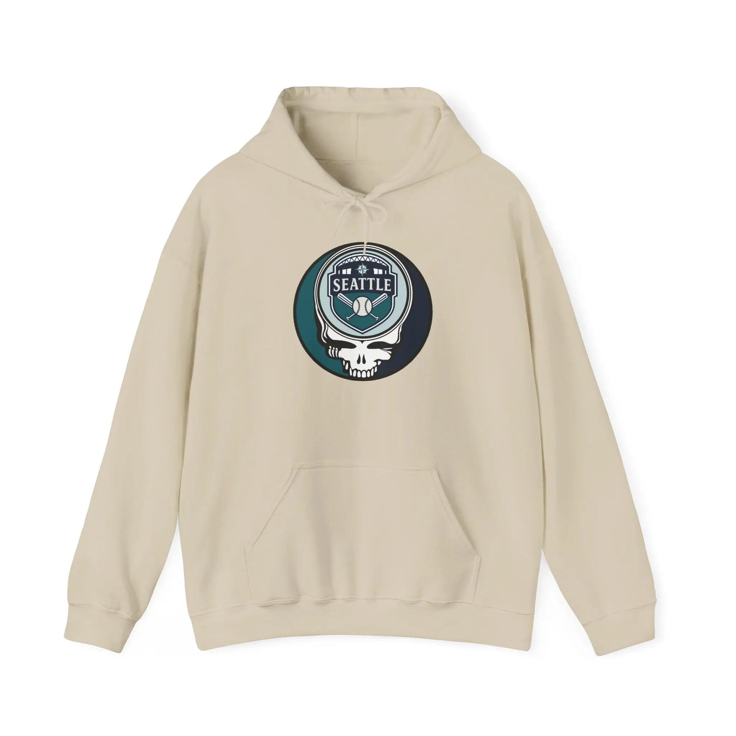 Seattle Mariners Original Stealie Grateful Dead Hoodie