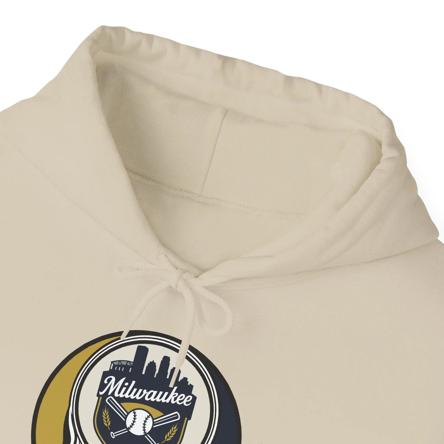 Milwaukee Brewers Original Stealie Grateful Dead Hoodie