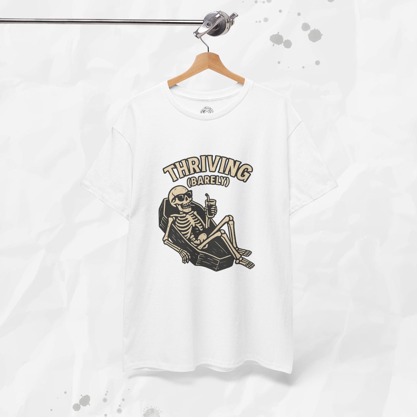 Thriving (Barely) – T-Shirt