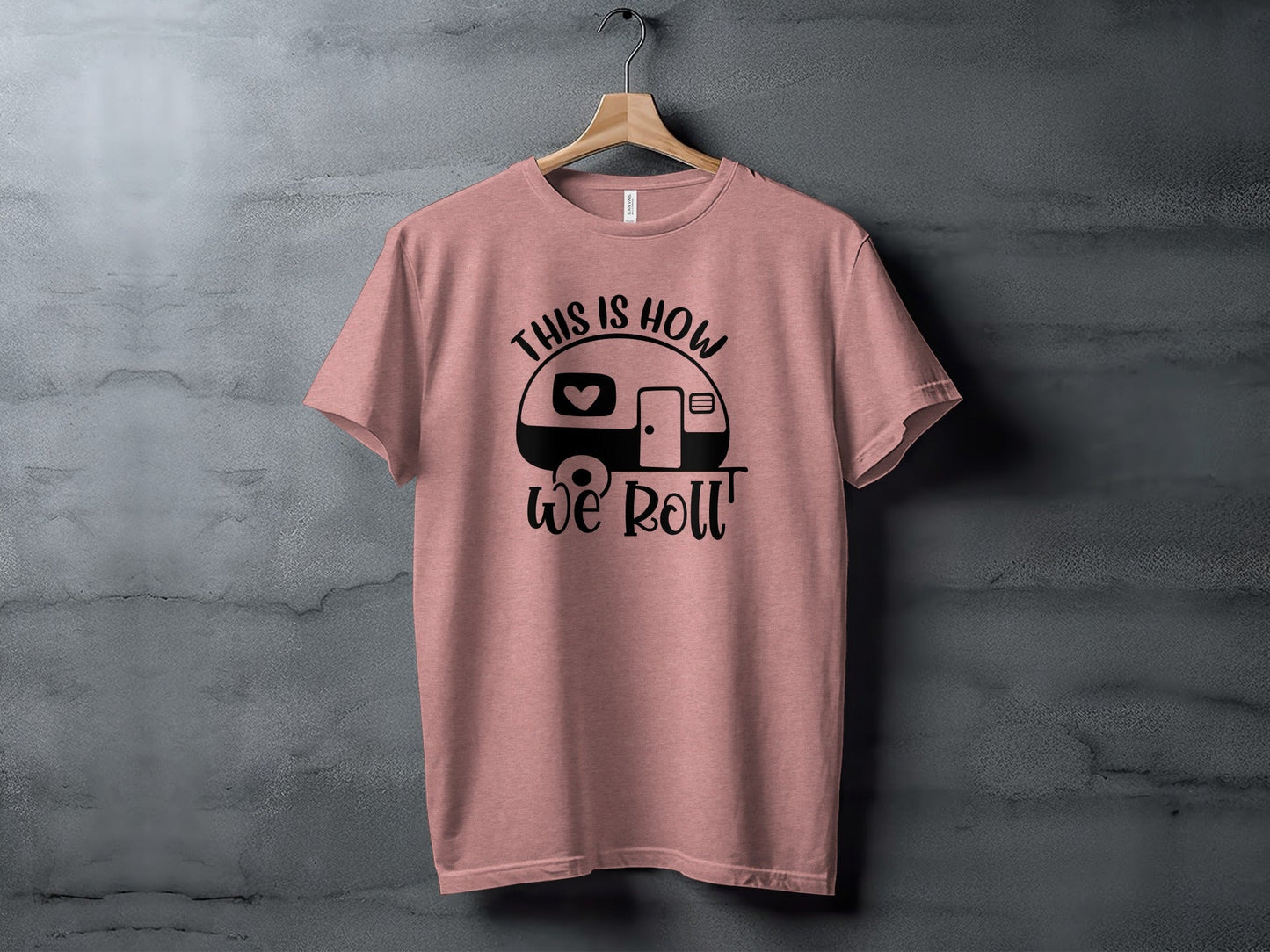 This is How We Roll Camper Graphic For Adventurers T-Shirt