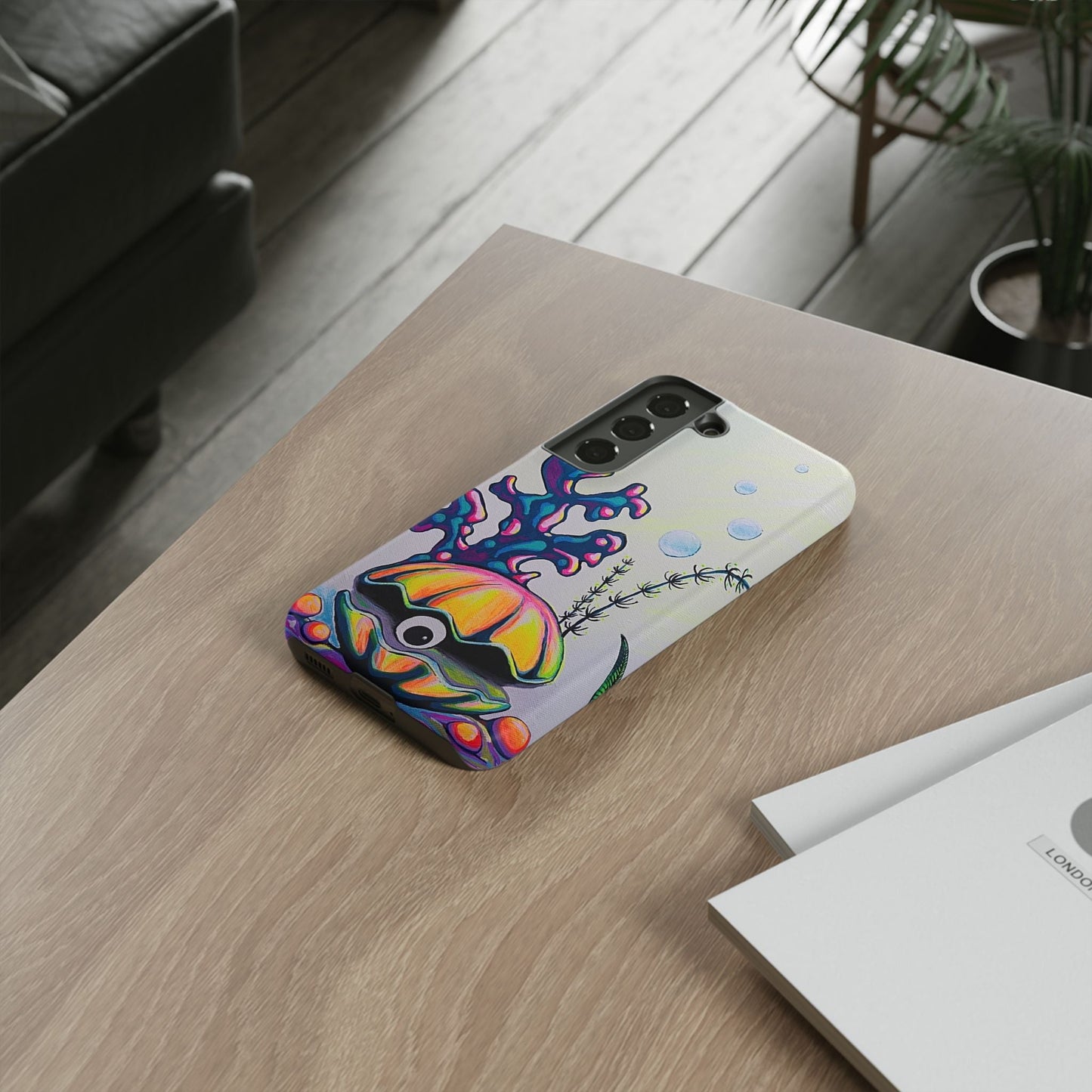 Cyclops Clam Tough Phone Case