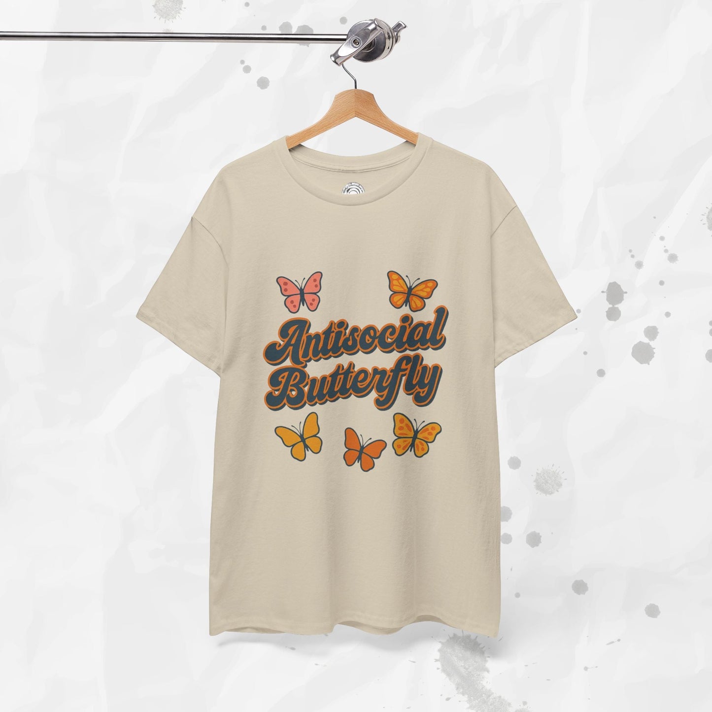 Antisocial Butterfly - T-Shirt