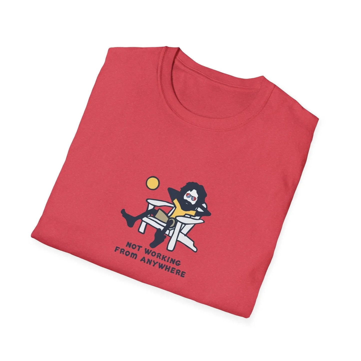 Life is dead.® Jerry's Not Working from Anywhere Grateful Dead T-Shirt