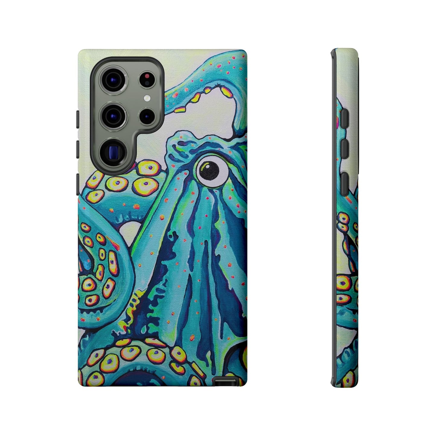 Cyclops Octopus Tough Phone Case