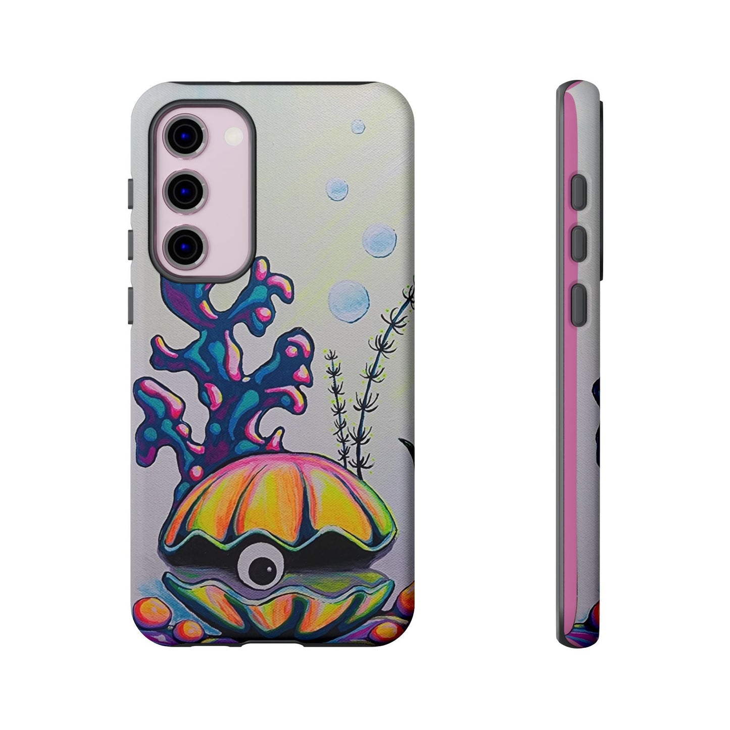Cyclops Clam Tough Phone Case