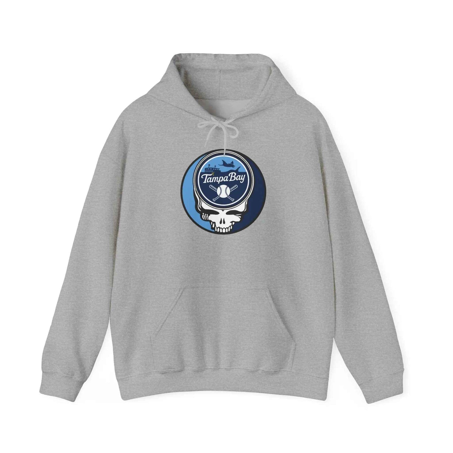 Tampa Bay Rays Original Stealie Grateful Dead Hoodie