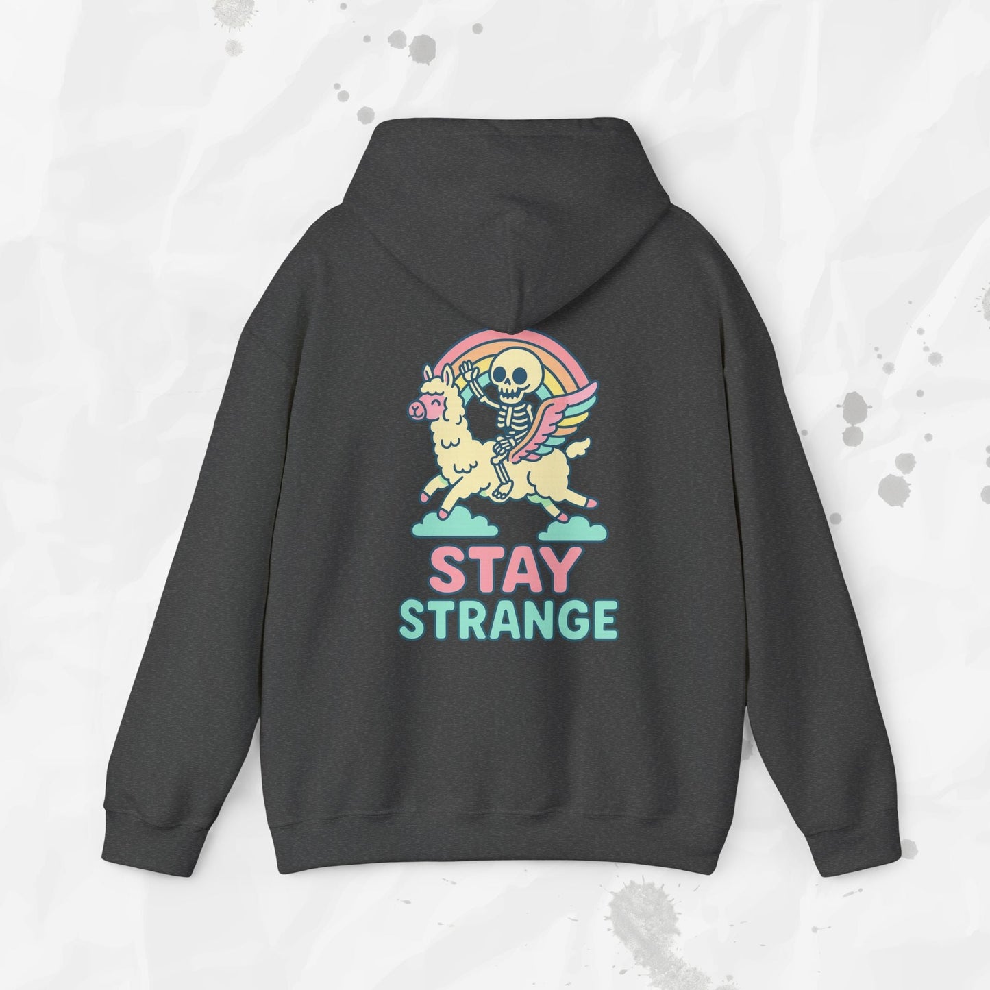 Stay Strange – Hoodie