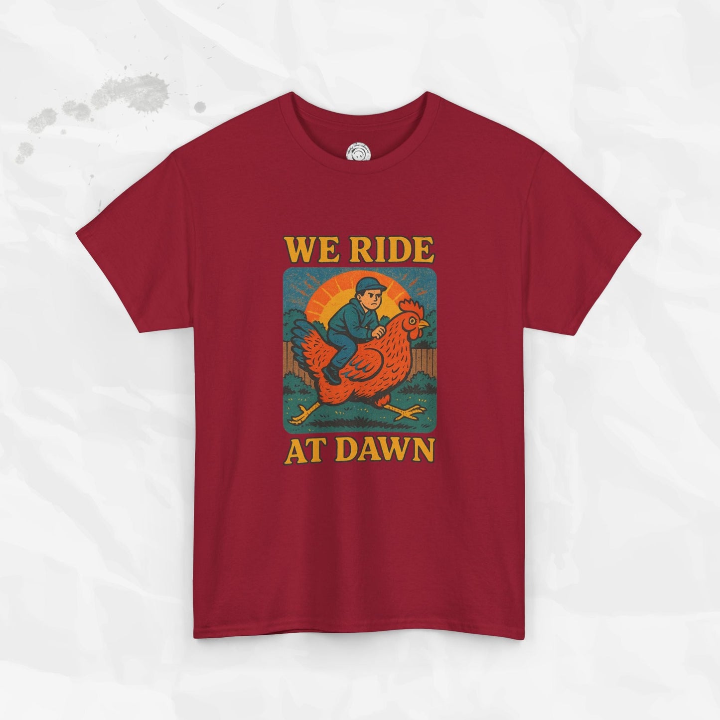 We Ride at Dawn - T-Shirt