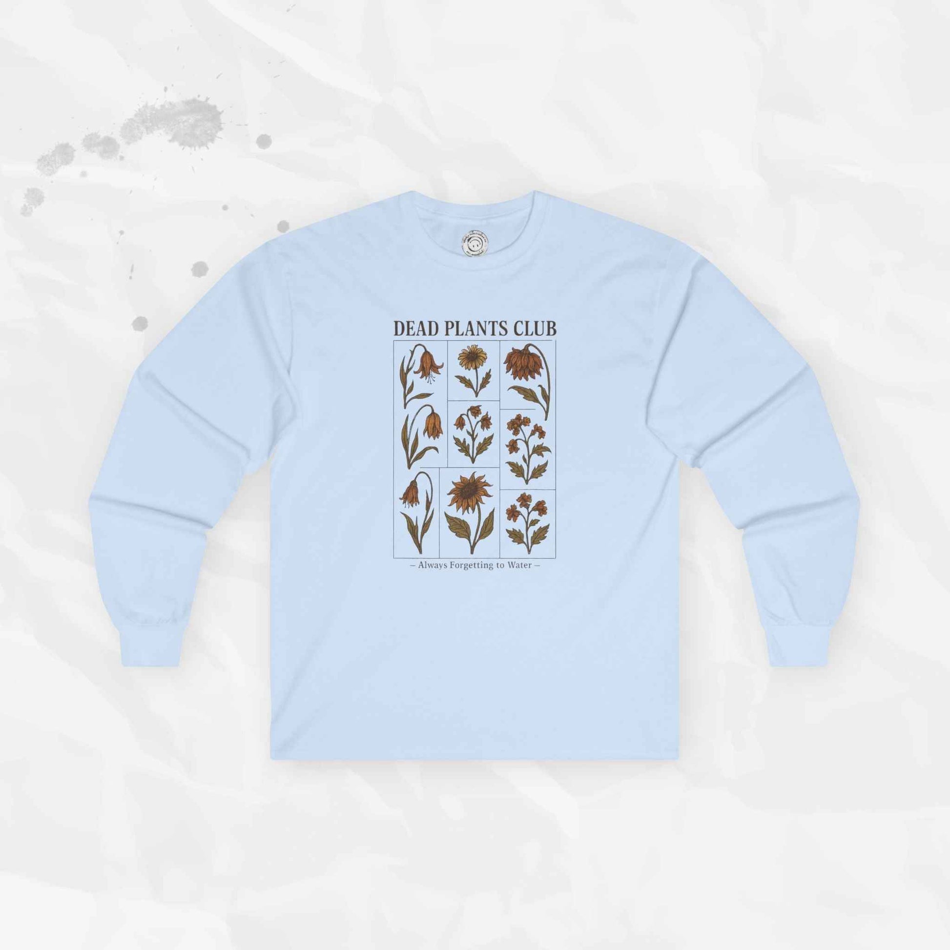 Dead Plants Club - Long Sleeve T-Shirt