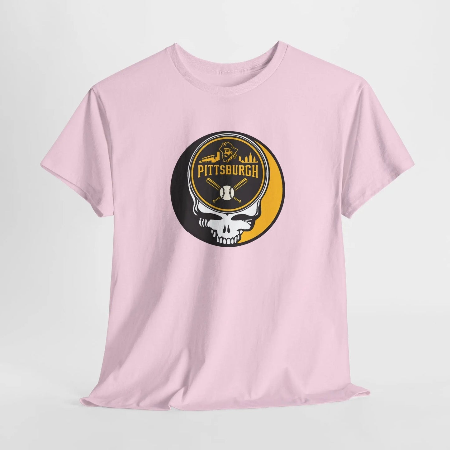 Pittsburgh Pirates Original Stealie Grateful Dead T-Shirt