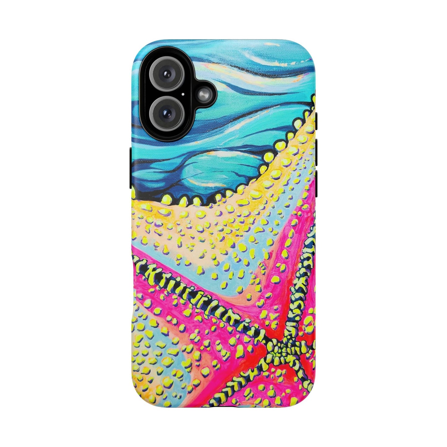 Starfish Beach Bocas Tough Phone Case