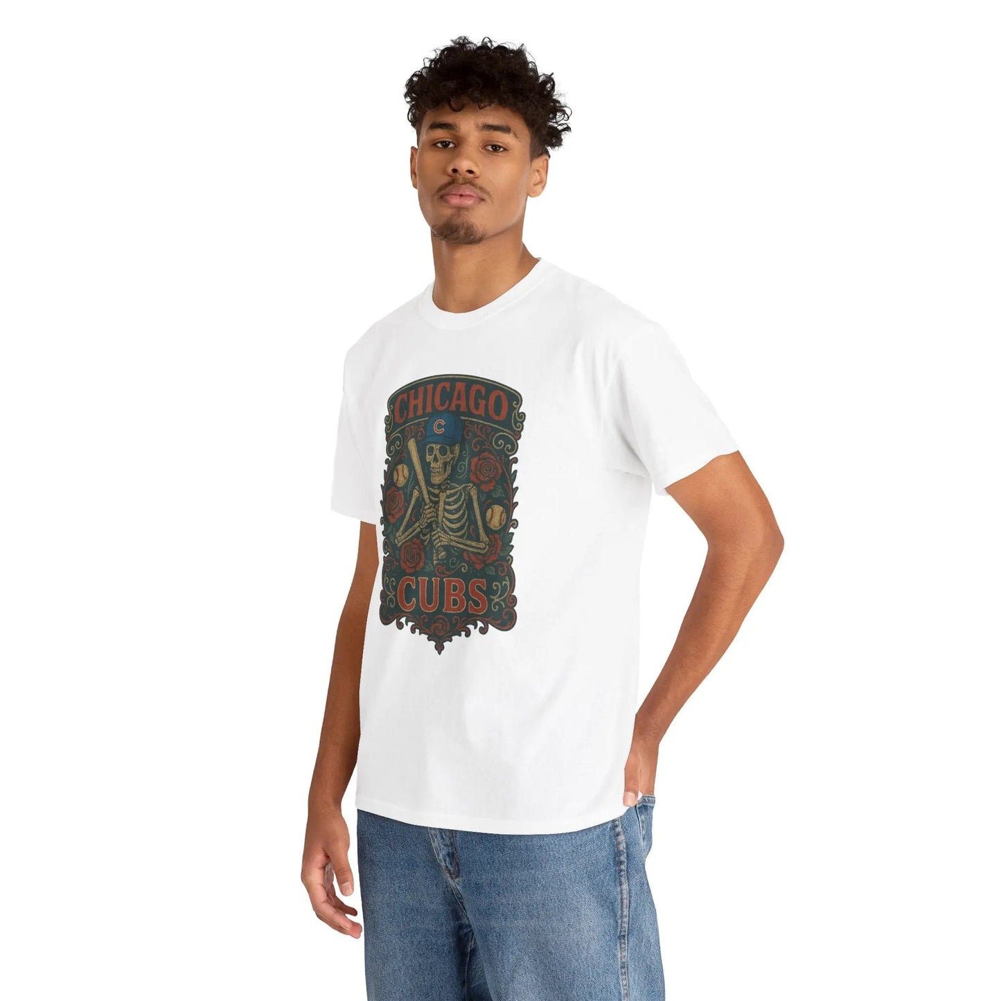 Chicago Cubs Original Grateful Dead T-Shirt