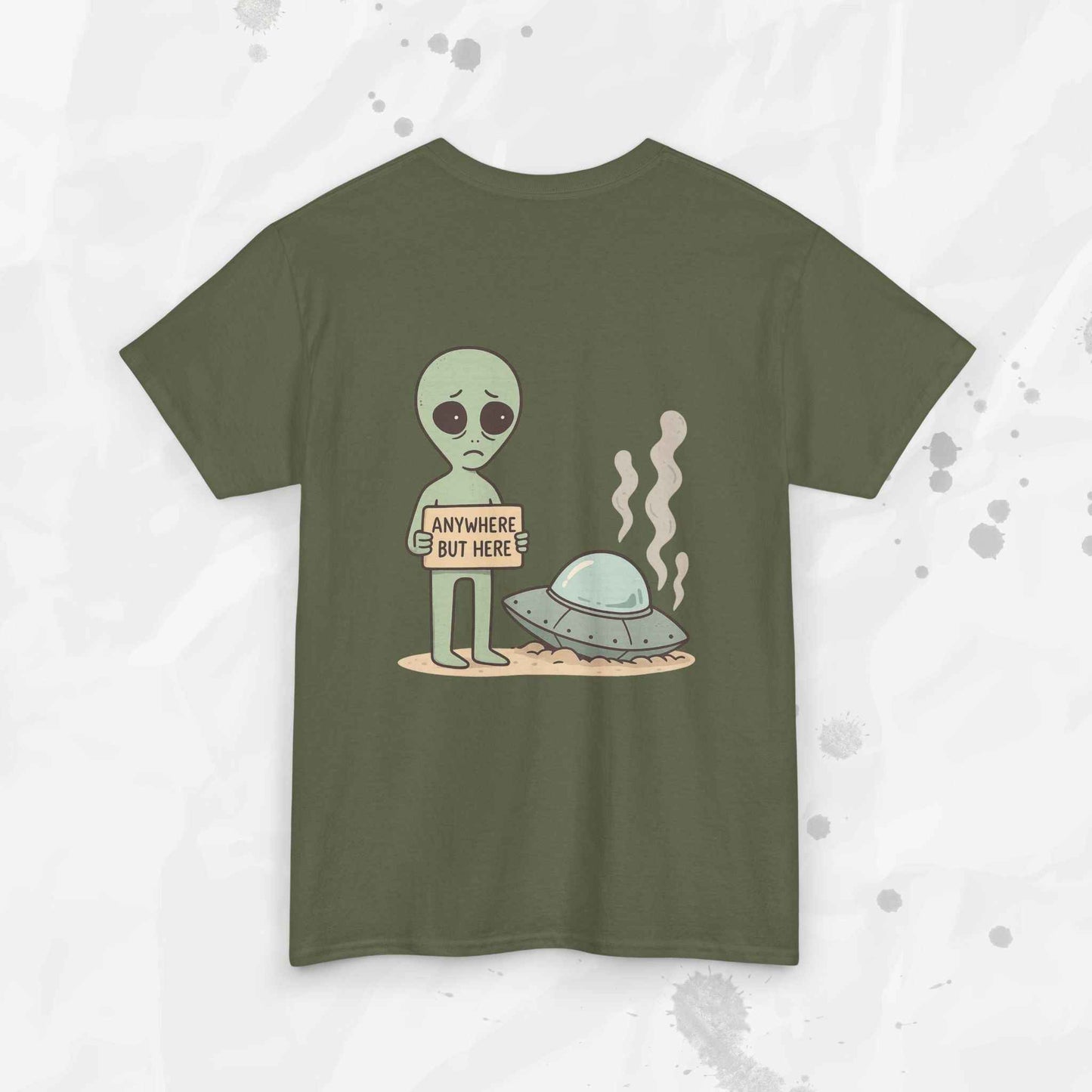Anywhere But Here - T-Shirt