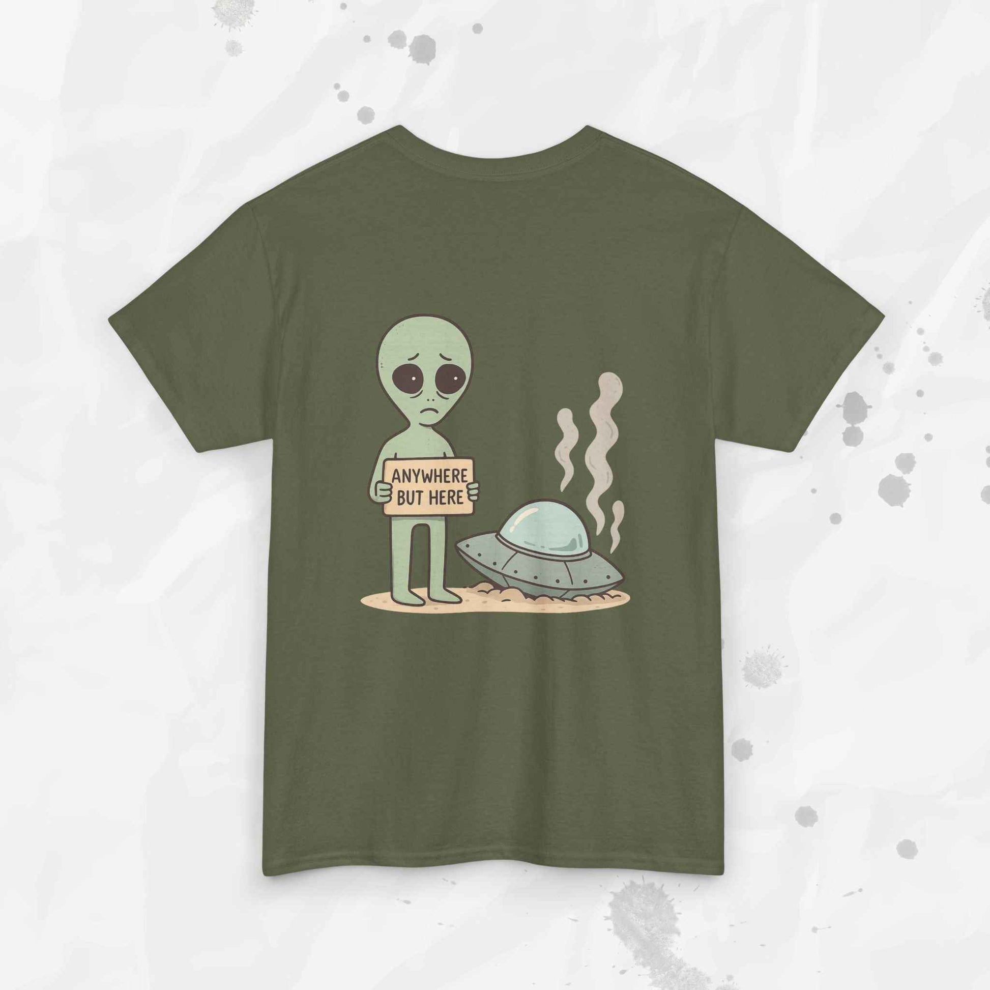 Anywhere But Here - T-Shirt