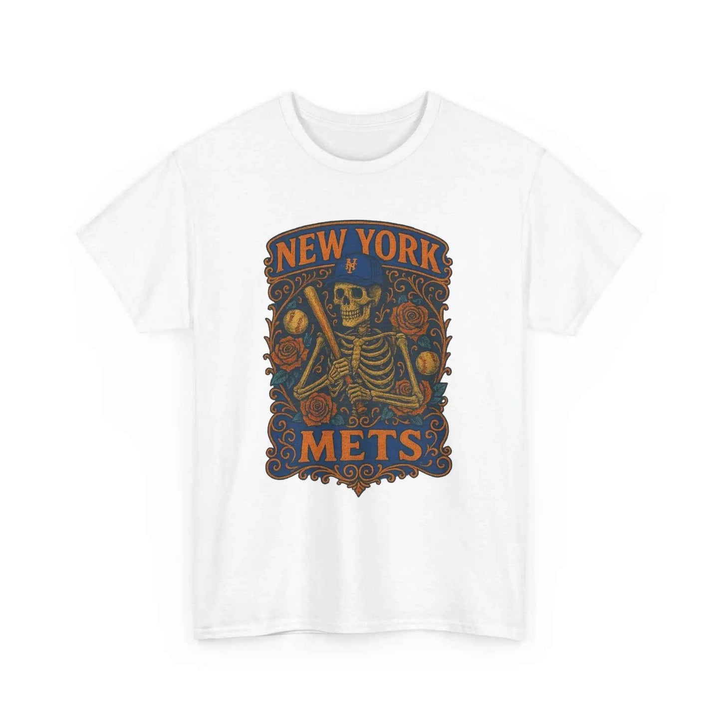 New York Mets Original Grateful Dead T-Shirt