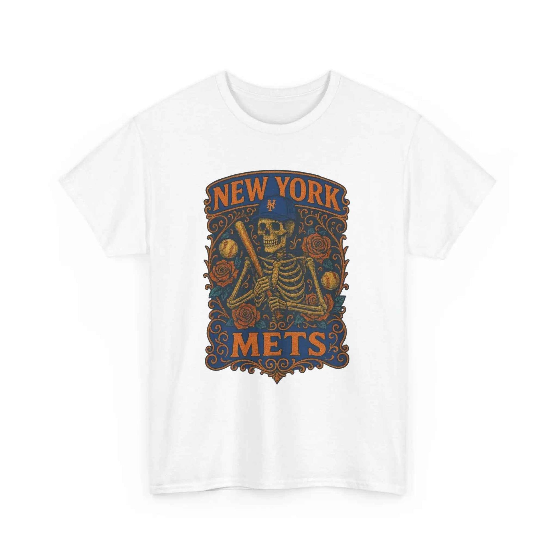 New York Mets Original Grateful Dead T-Shirt