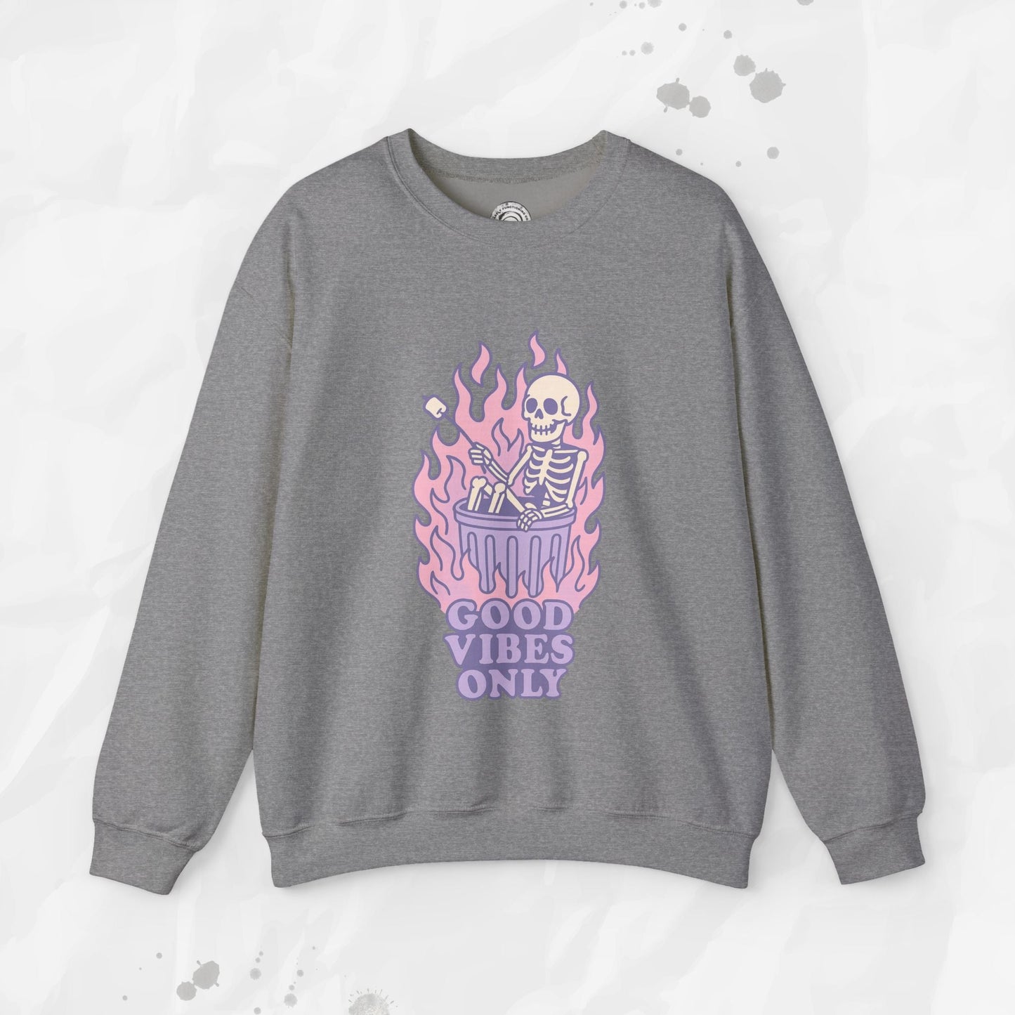 Good Vibes Only - Crewneck Sweatshirt