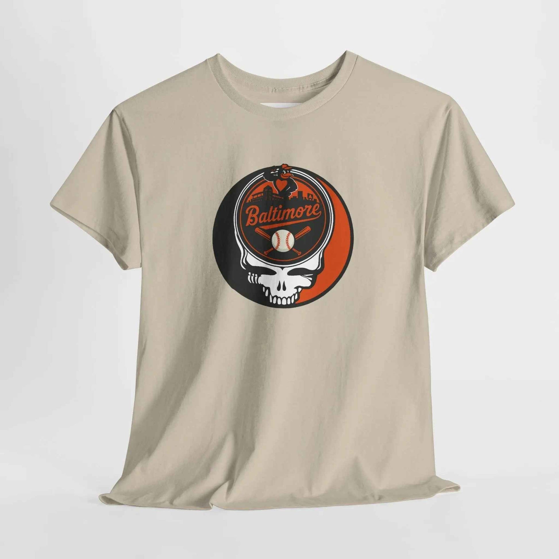 Baltimore Orioles Original Stealie Grateful Dead T-Shirt