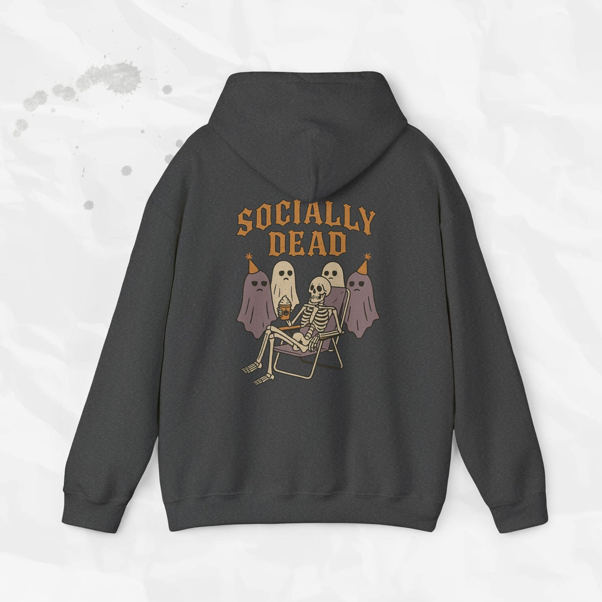 Socially Dead - Hoodie