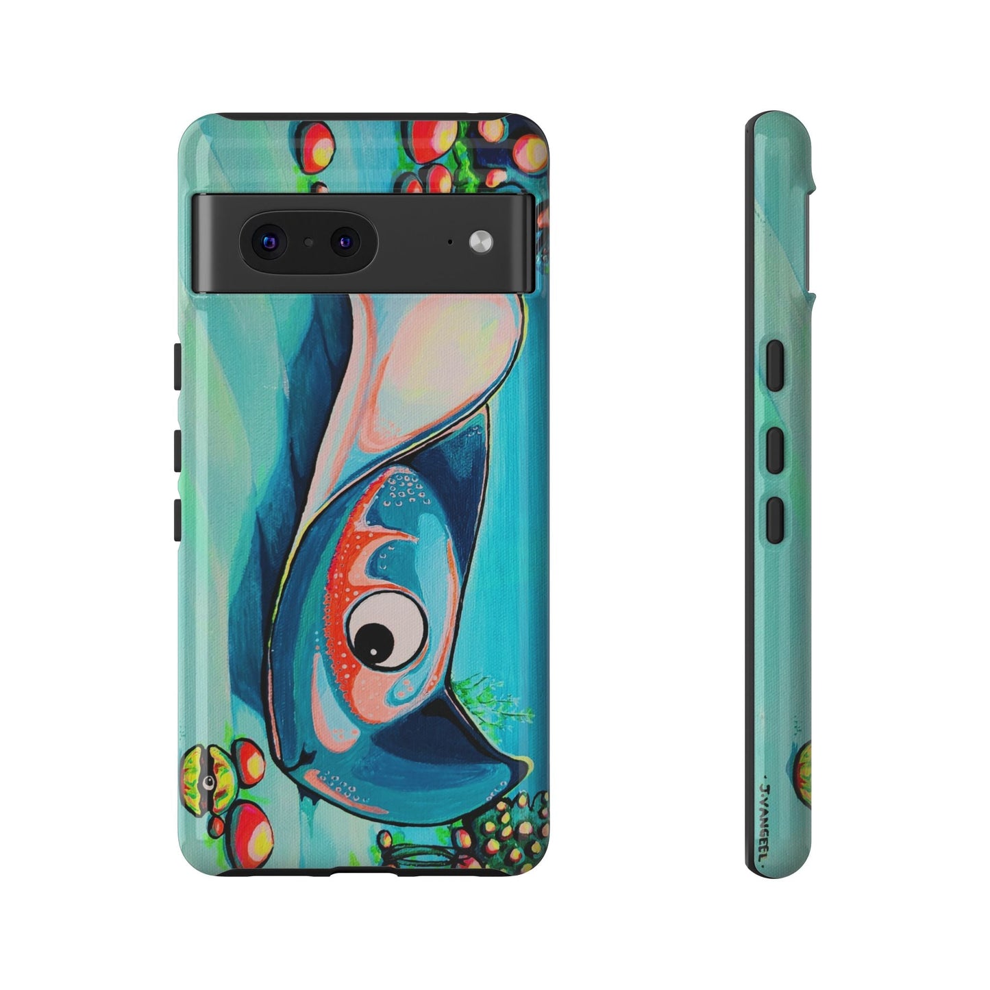 Cyclops Stingray Tough Phone Case