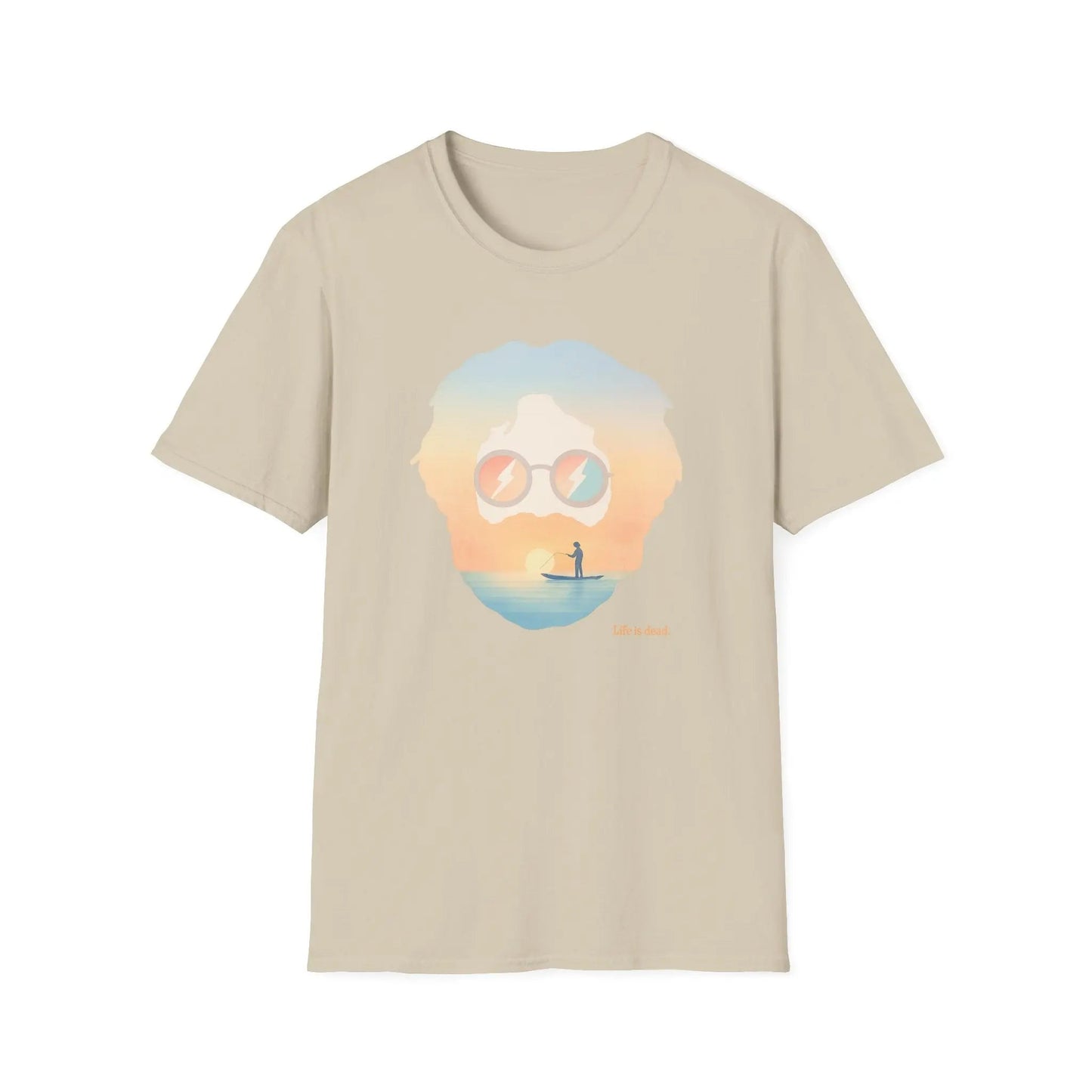 Beach Vibes Jerry Life is dead.® Grateful Dead T-Shirt