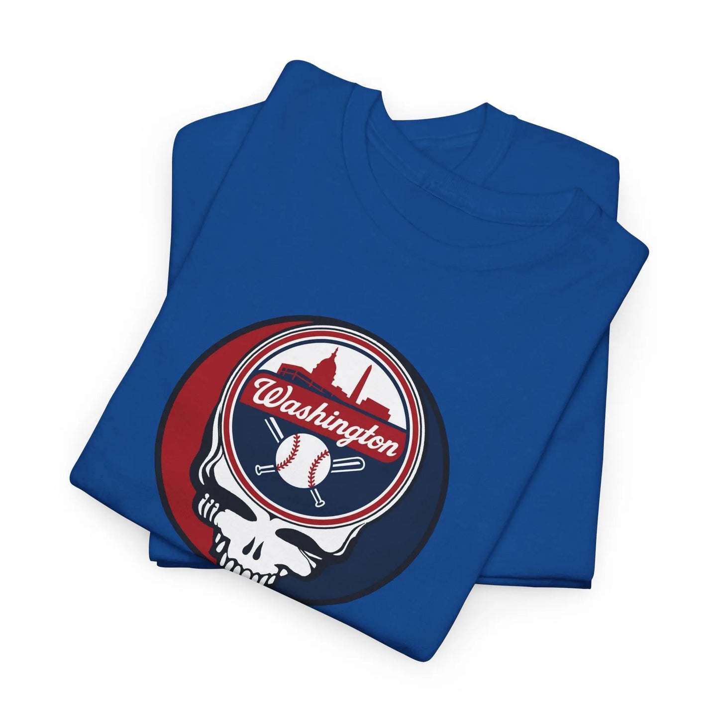 Washington Nationals Original Stealie Grateful Dead T-Shirt