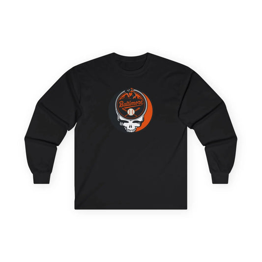 Baltimore Orioles Original Stealie Long Sleeve T-Shirt