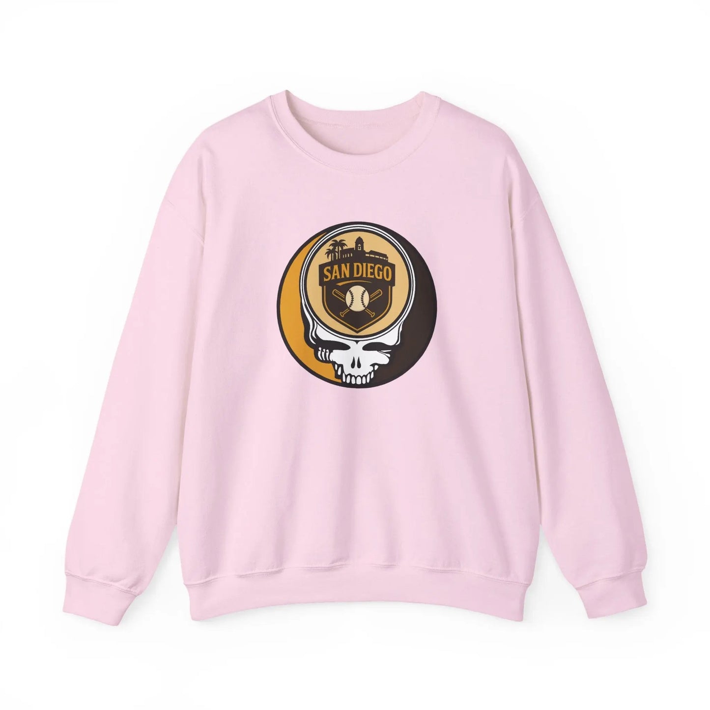 San Diego Original Stealie Grateful Dead Crewneck Grateful Dead Sweatshirt