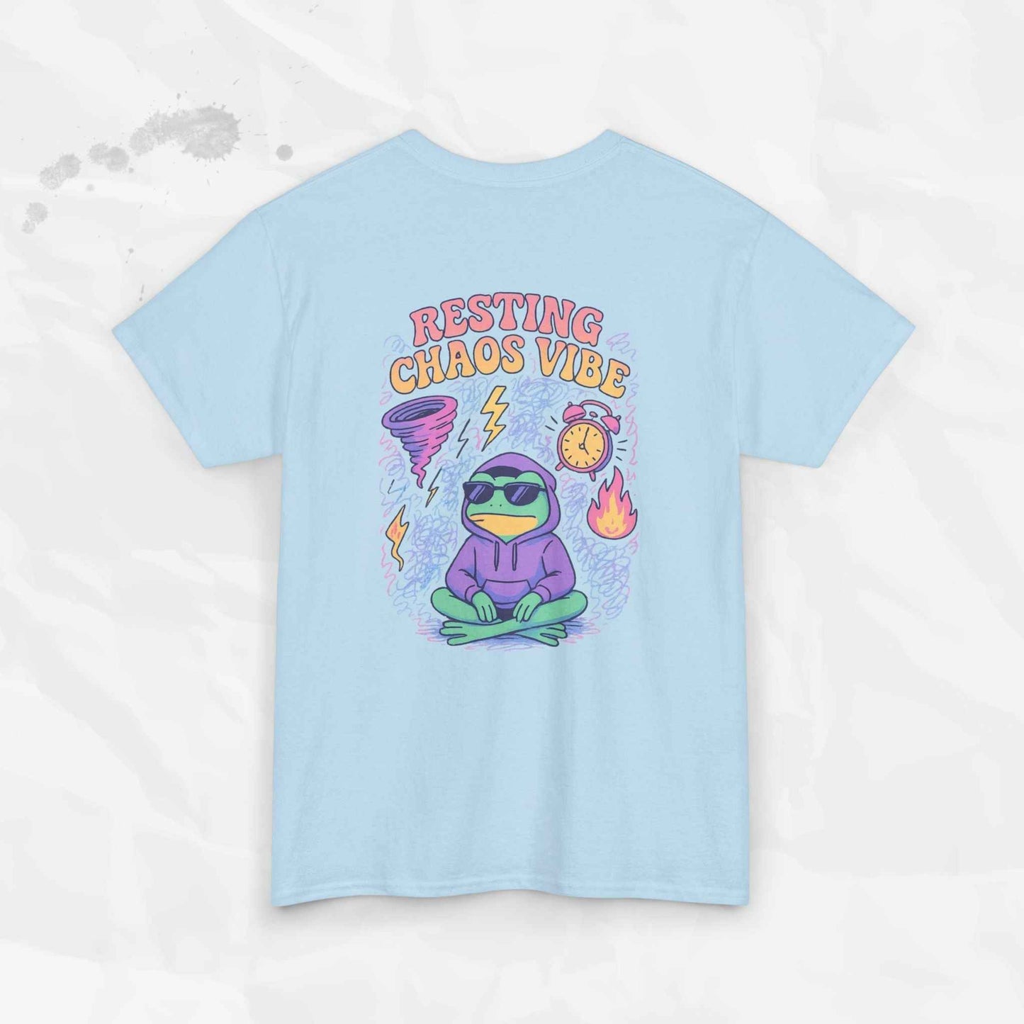 Resting Chaos Vibe - T-Shirt