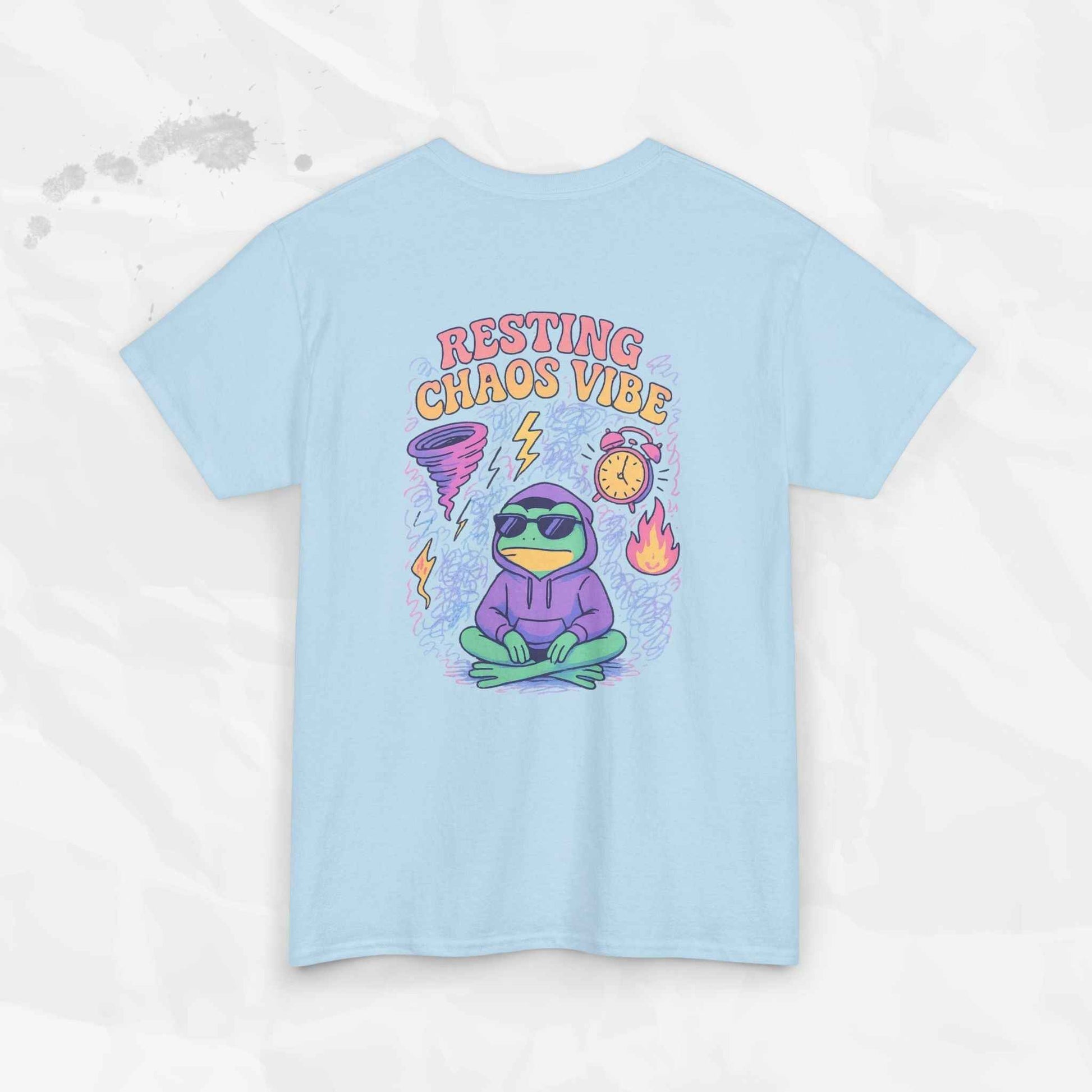 Resting Chaos Vibe - T-Shirt