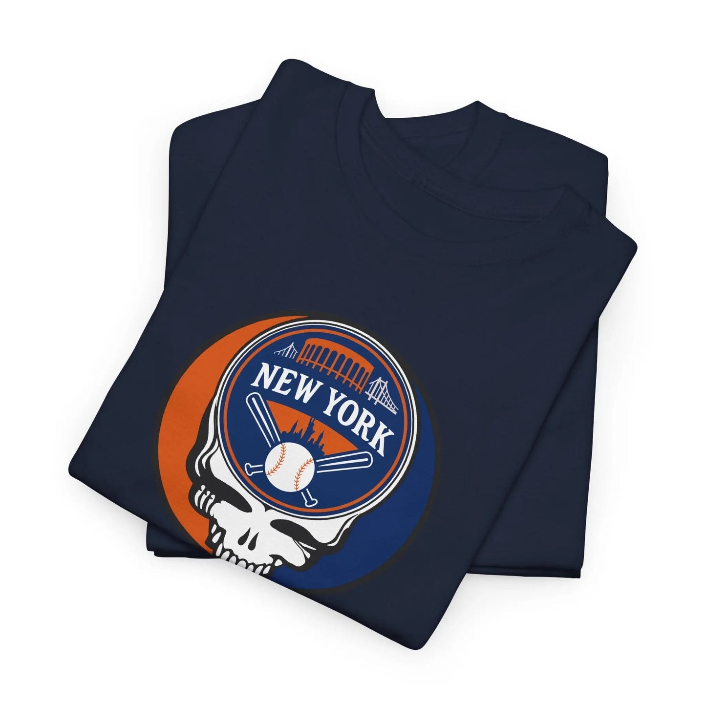 New York Mets Original Stealie Grateful Dead T-Shirt