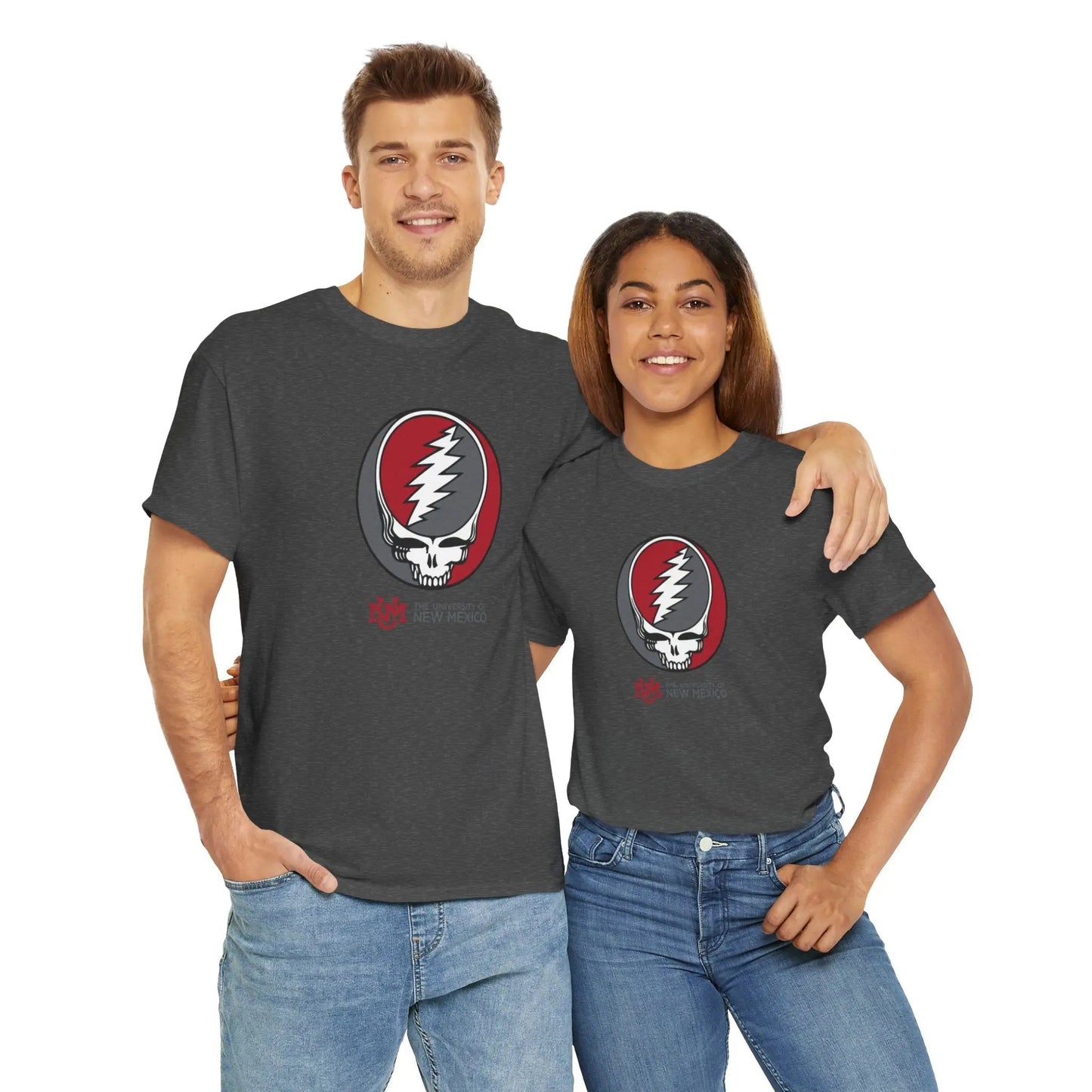 University of New Mexico Dead Grateful Dead T-Shirt