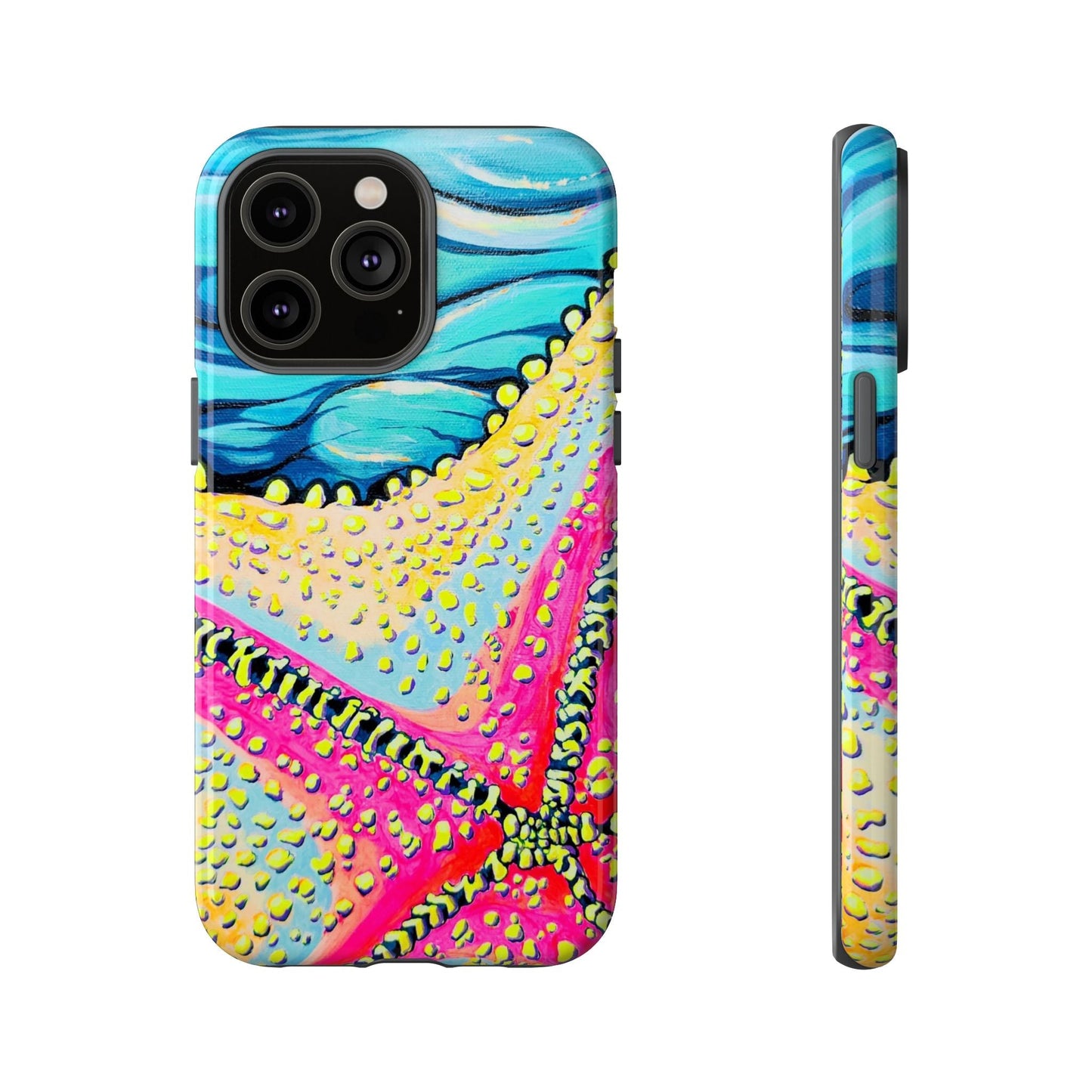 Starfish Beach Bocas Tough Phone Case