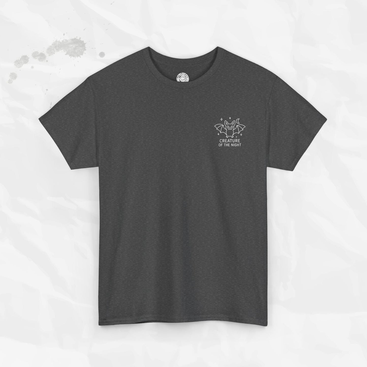 Creature of the Night – T-Shirt (Pocket Print)