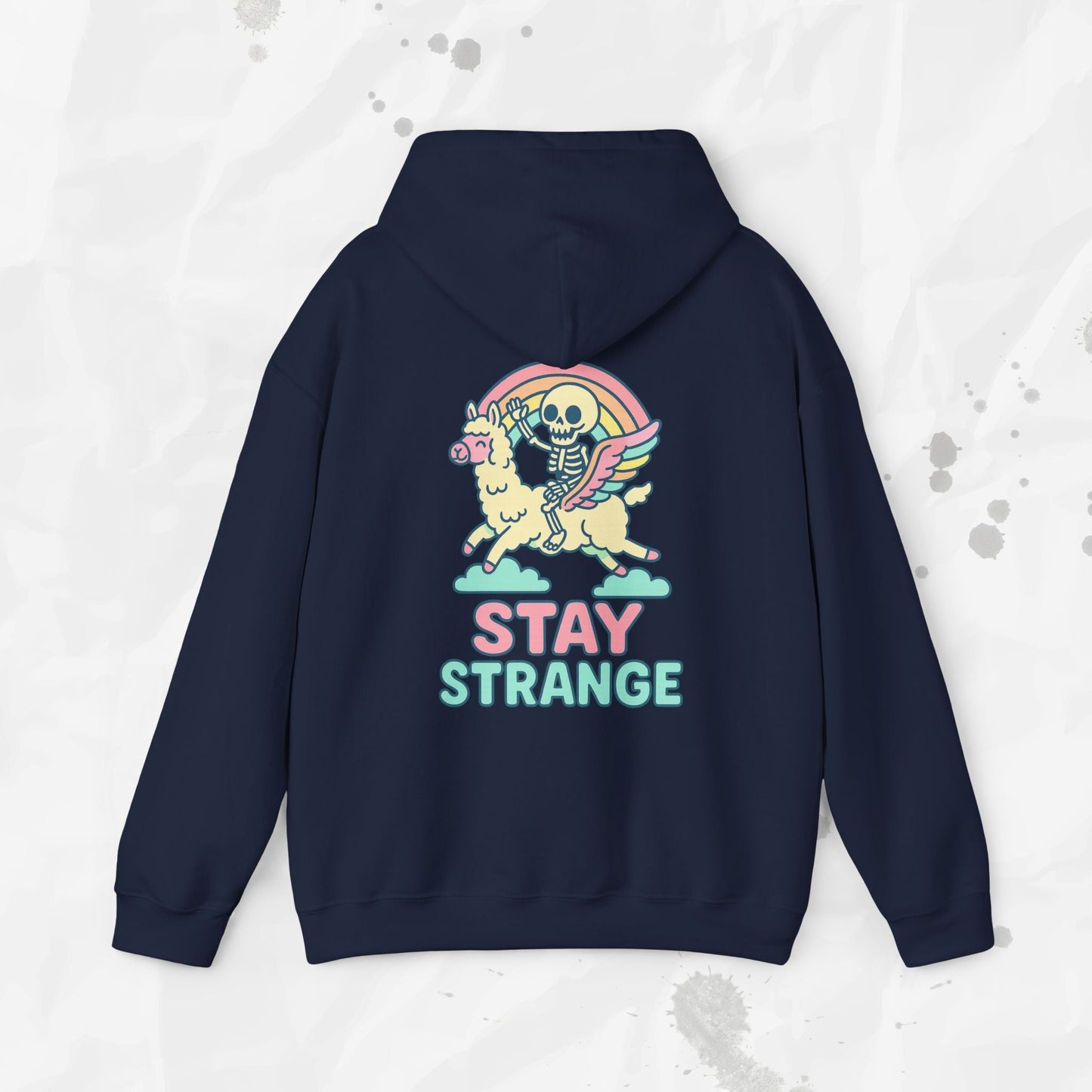 Stay Strange – Hoodie
