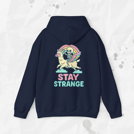 Stay Strange – Hoodie