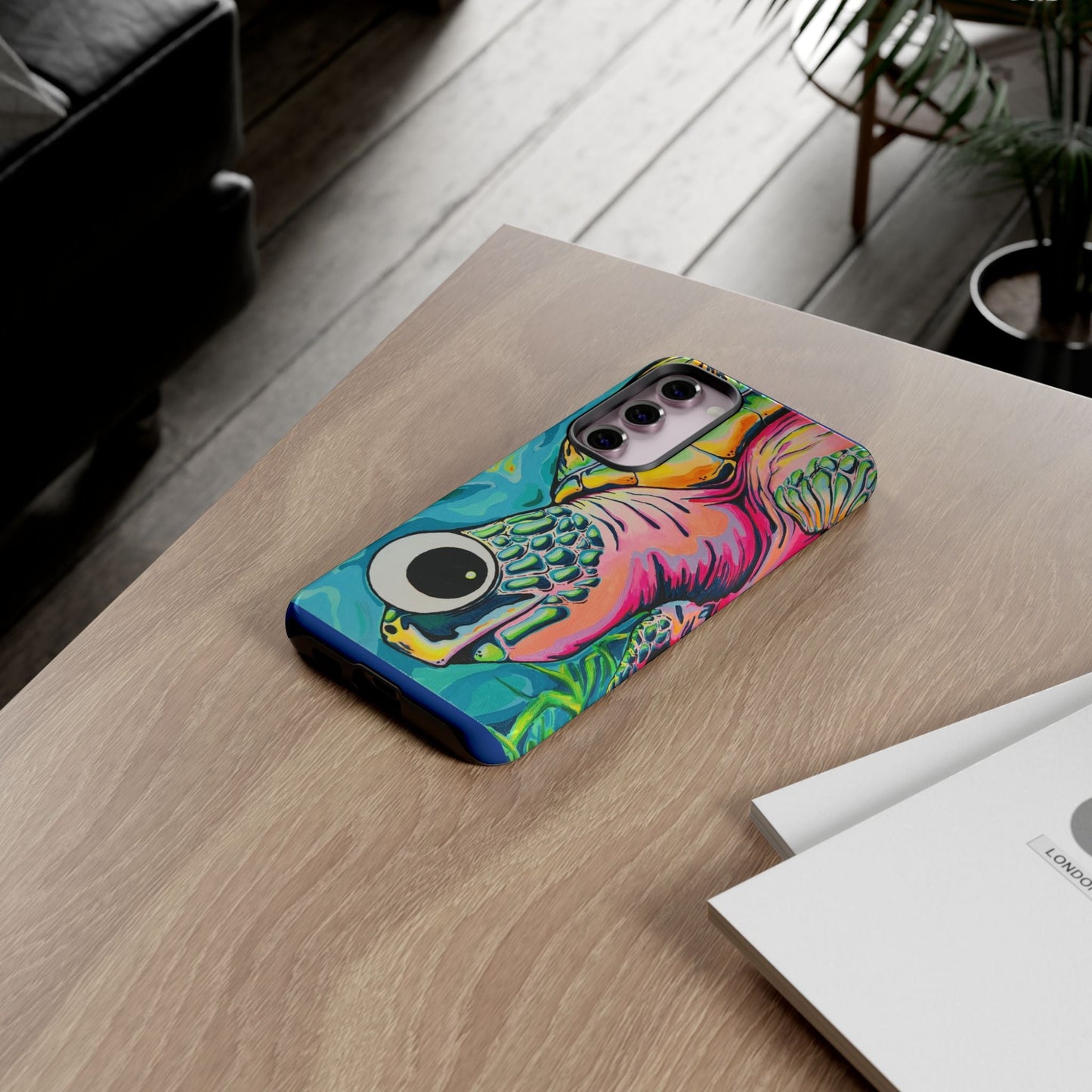 Cyclops Turtle Tough Phone Case