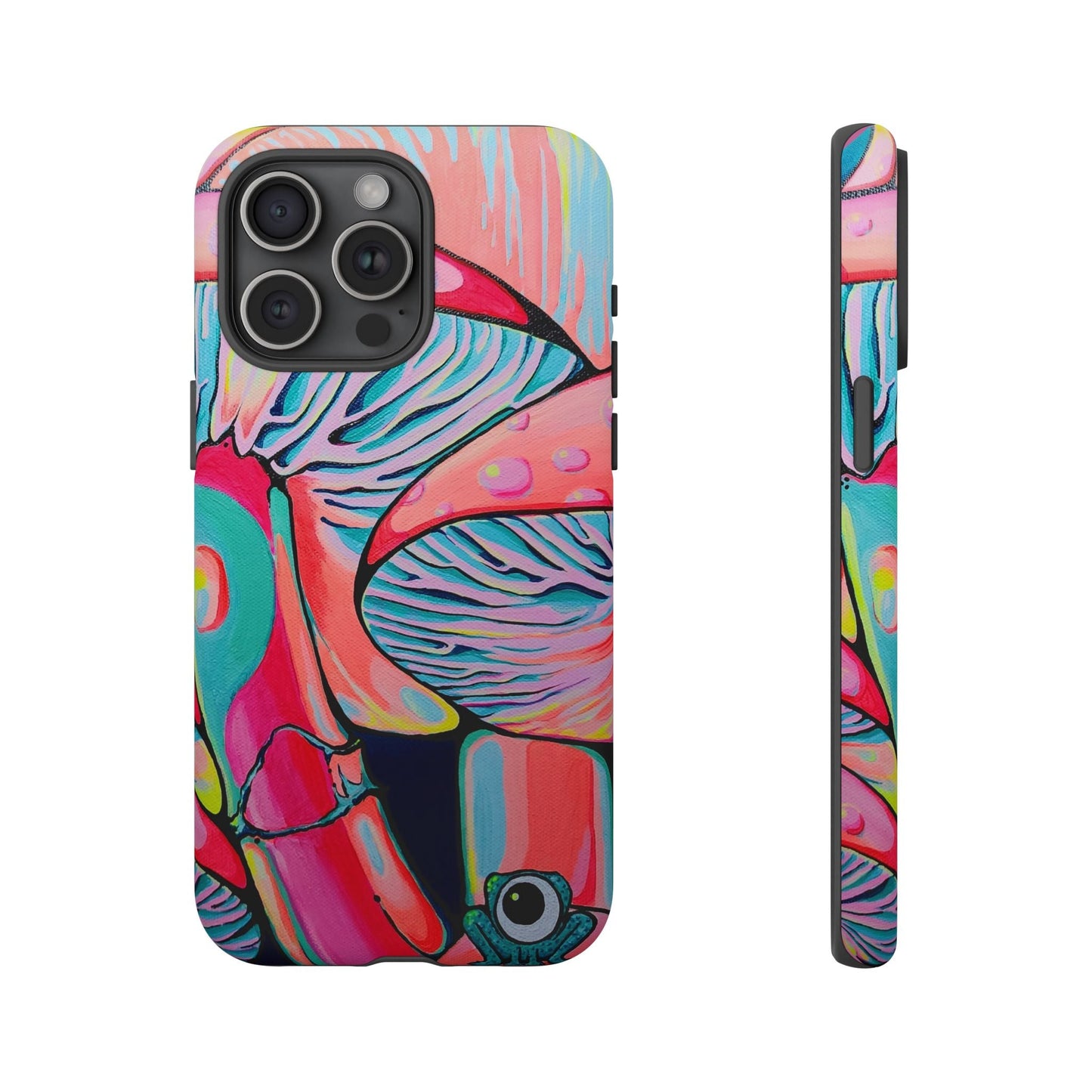 Trippy Mushrooms Tough Phone Case