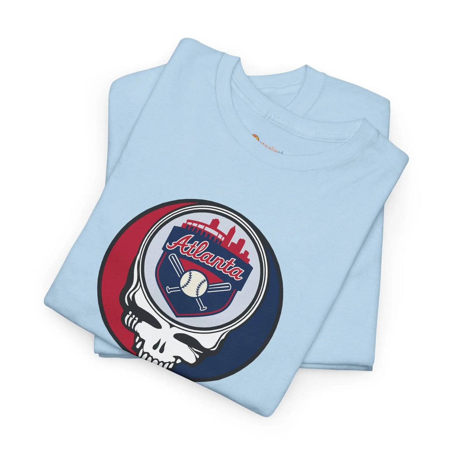 Atlanta Braves Original Stealie Grateful Dead T-Shirt