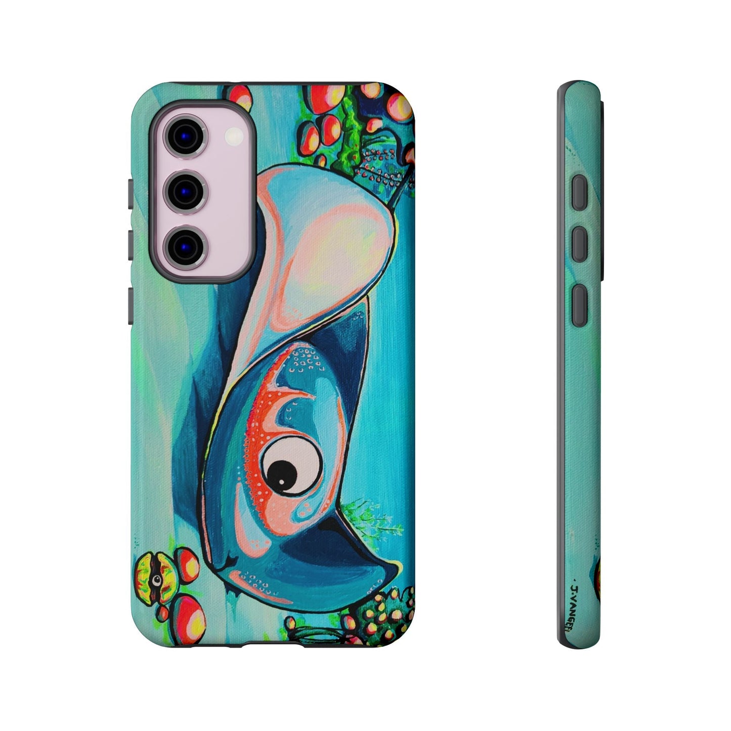 Cyclops Stingray Tough Phone Case