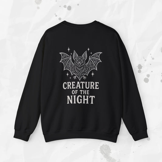 Creature of the Night – Crewneck Sweatshirt