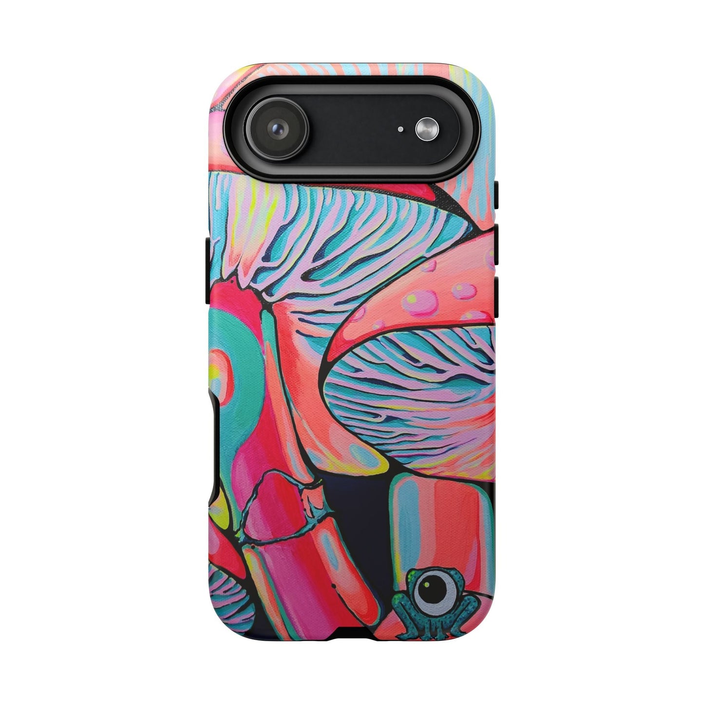 Trippy Mushrooms Tough Phone Case