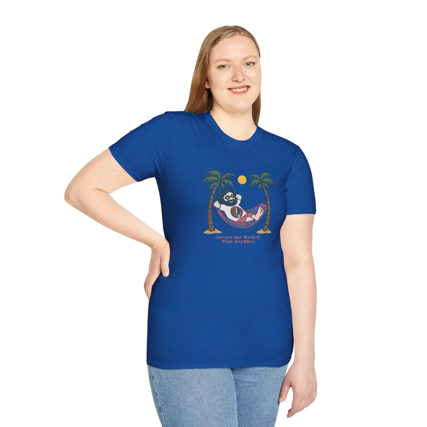 Grateful Dead - Life is dead.® Jerry's Not Working From Anywhere Grateful Dead T-Shirt