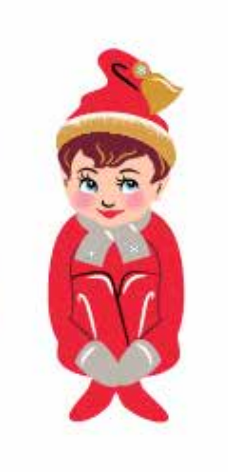Merry Mischief Brooch by 50's Vintage Dame x Lipstick & Chrome