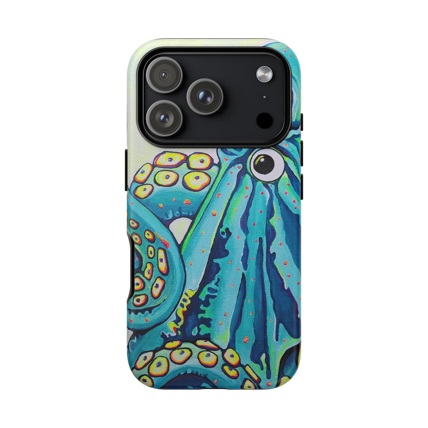Cyclops Octopus Tough Phone Case