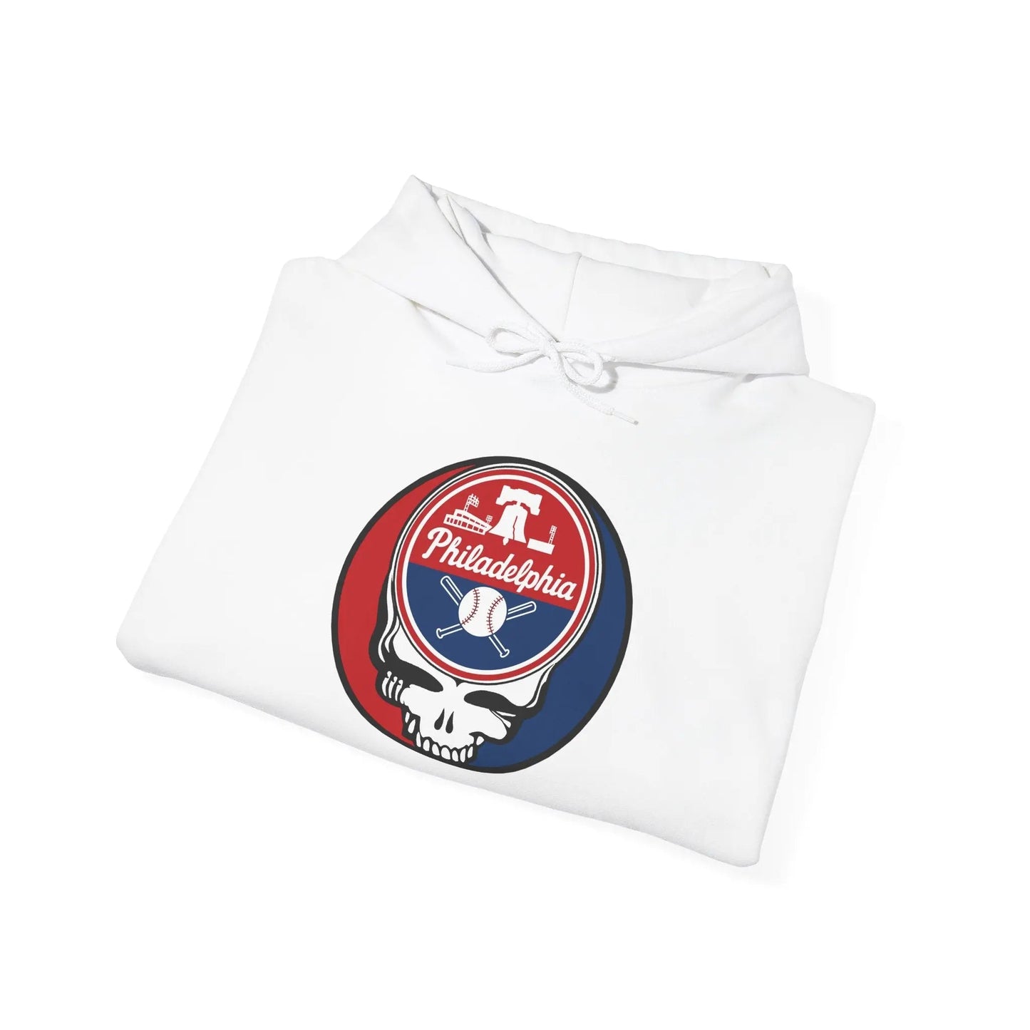 Philadelphia Phillies Original Stealie Grateful Dead Hoodie